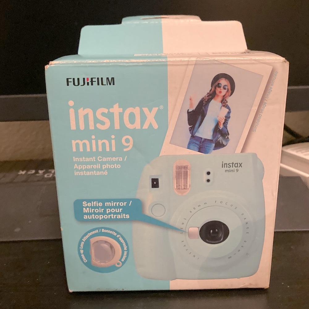 Fuji film instax mini 9